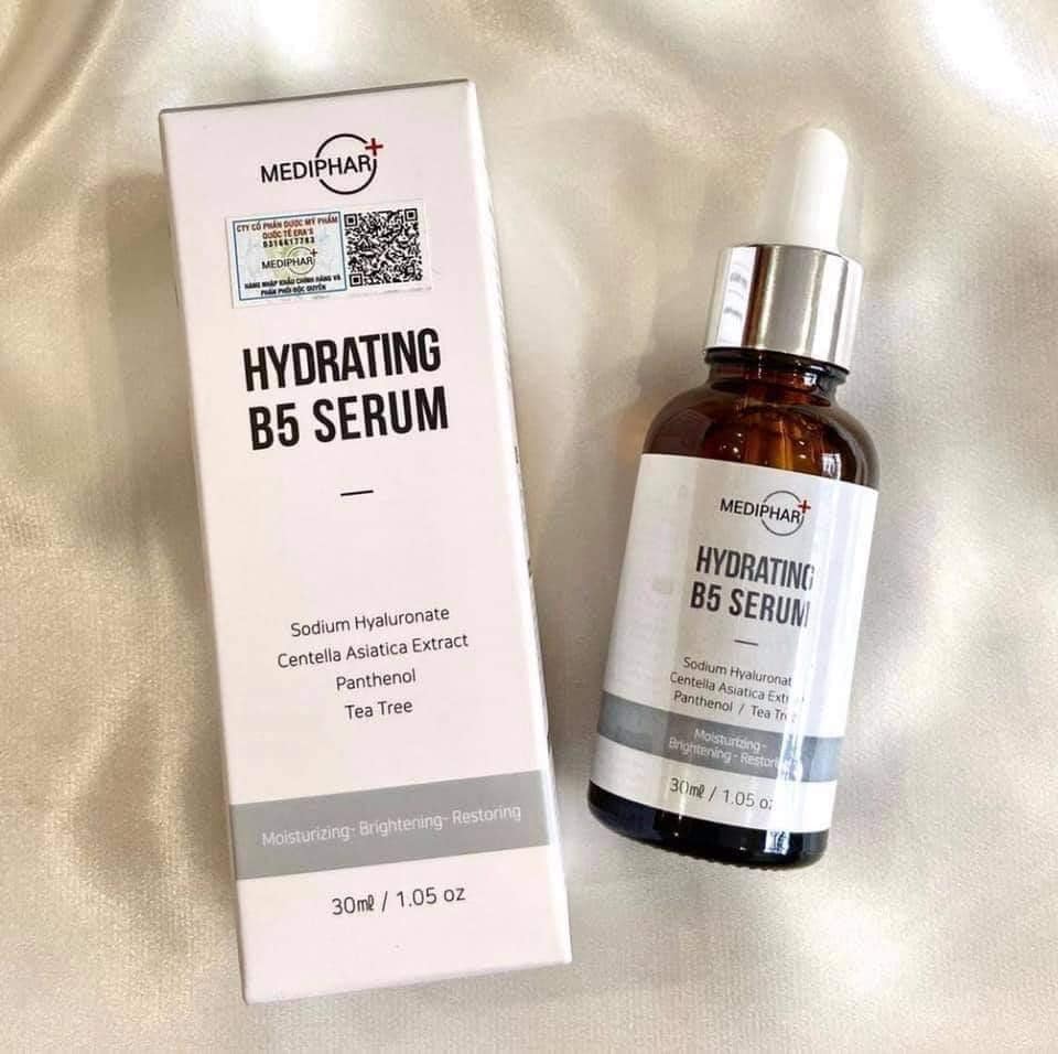 Serum phục hồi, cấp ẩm, sáng da Mediphar