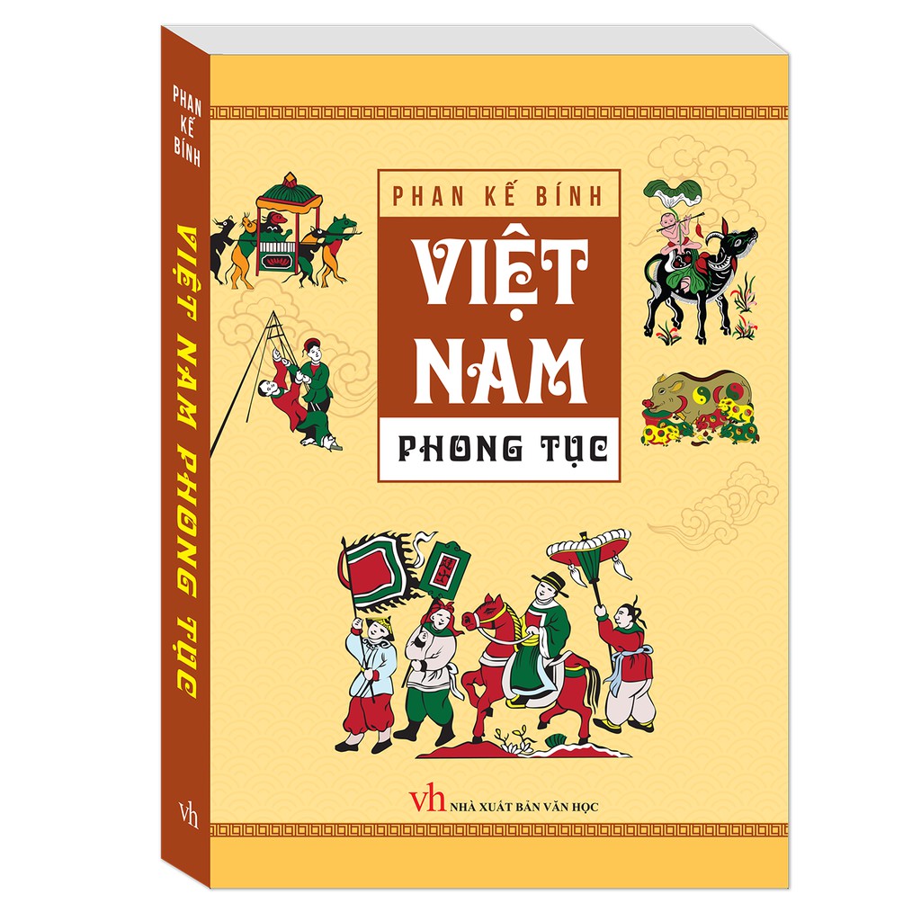Sách - Việt Nam Phong Tục (Bìa Mềm)