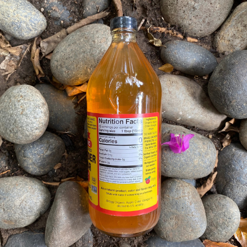 Giấm táo hữu cơ bragg 946ml