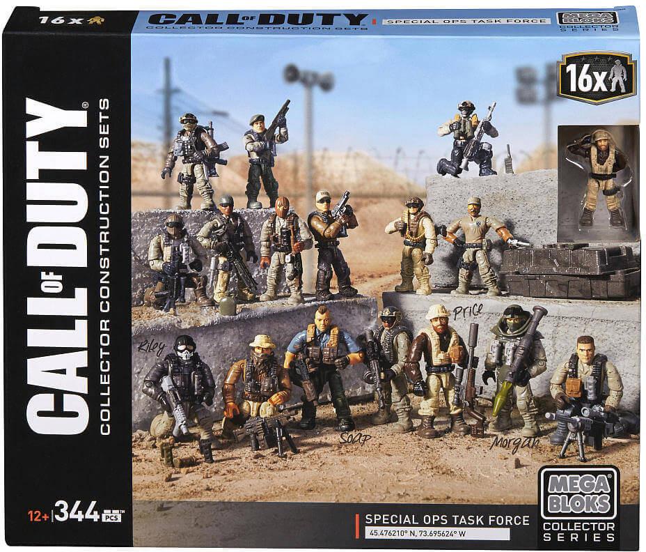 Giá Tiết Kiệm Để Sở Hữu Ngay Mega Bloks Call Of Duty DWB25 - Special Ops Task Force Giá Tiết Kiệm Để Sở Hữu Ngay Mega Bloks Call Of Duty DWB25 - Special Ops Task Force