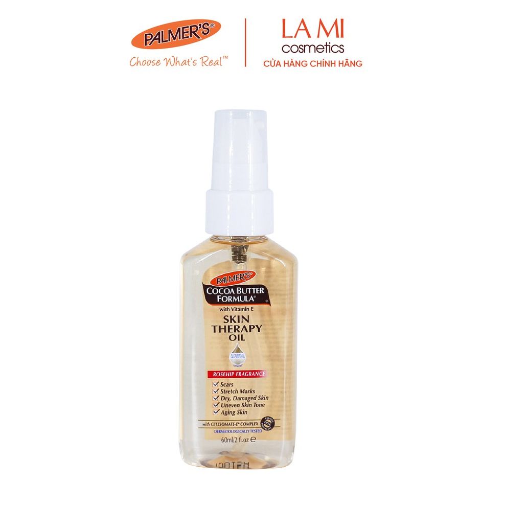 [Mini Size] Dầu trị liệu dưỡng da toàn thân Palmer's 60ml