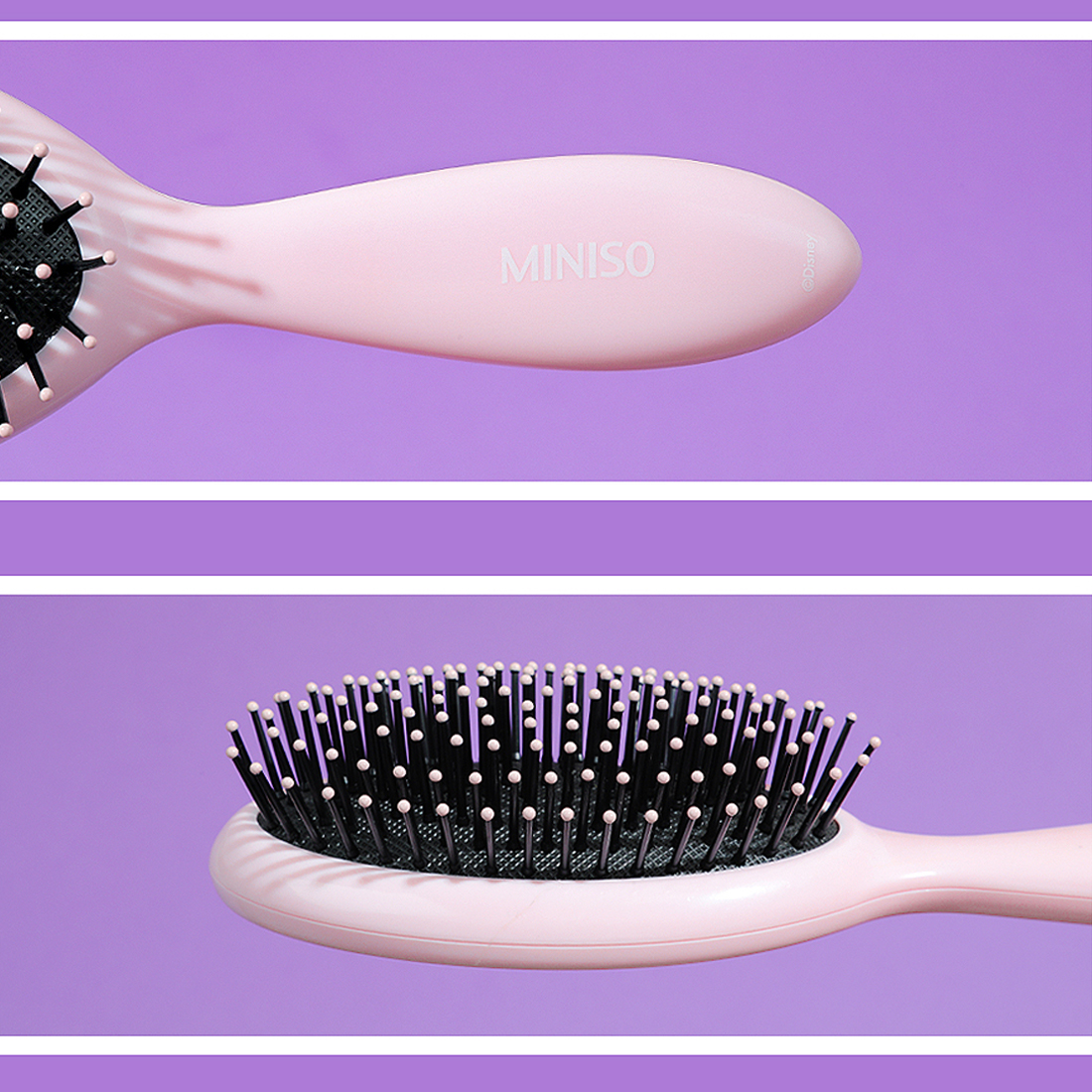 Lược chải tóc Minnie Mouse Collection Miniso Cartoon Pattern Hair Brush