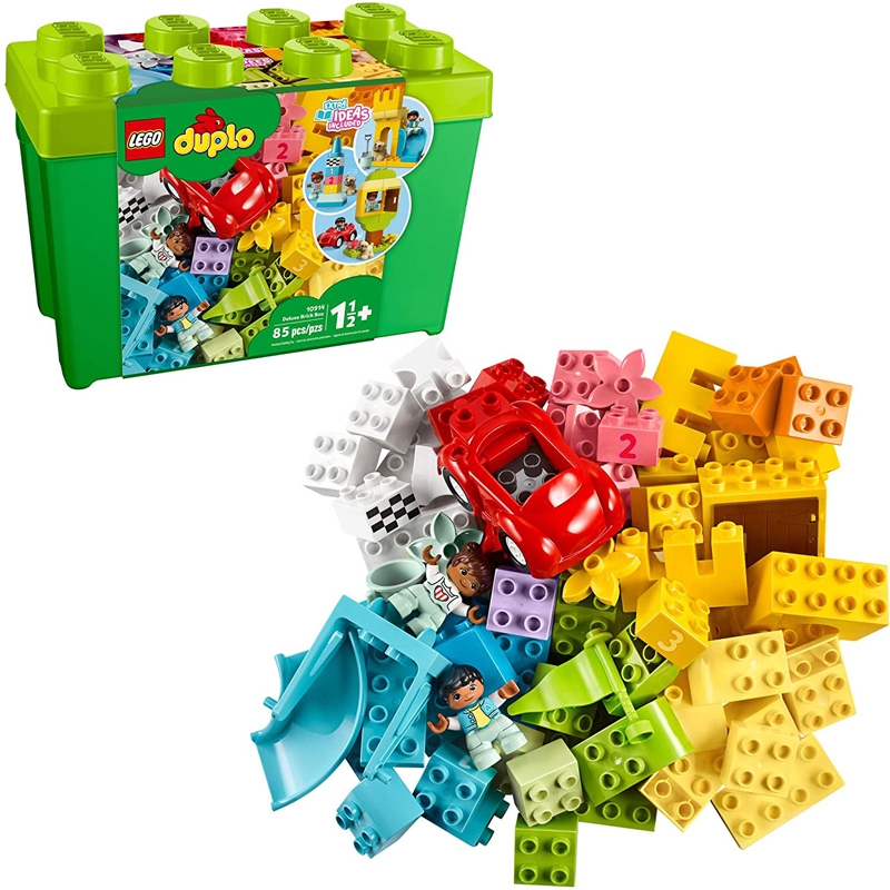 Thùng Gạch Lớn Lego Duplo Sáng Tạo 10914 (85 Mảnh Ghép)