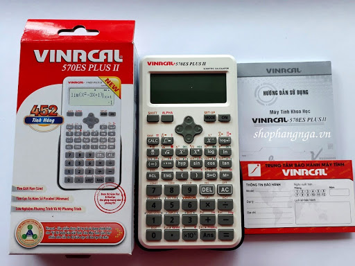 MÁY TÍNH HỌC SINH VINACAL 570 es plus