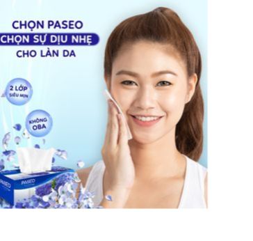 Khăn giấy hộp Paseo 200 tờ 2 lớp