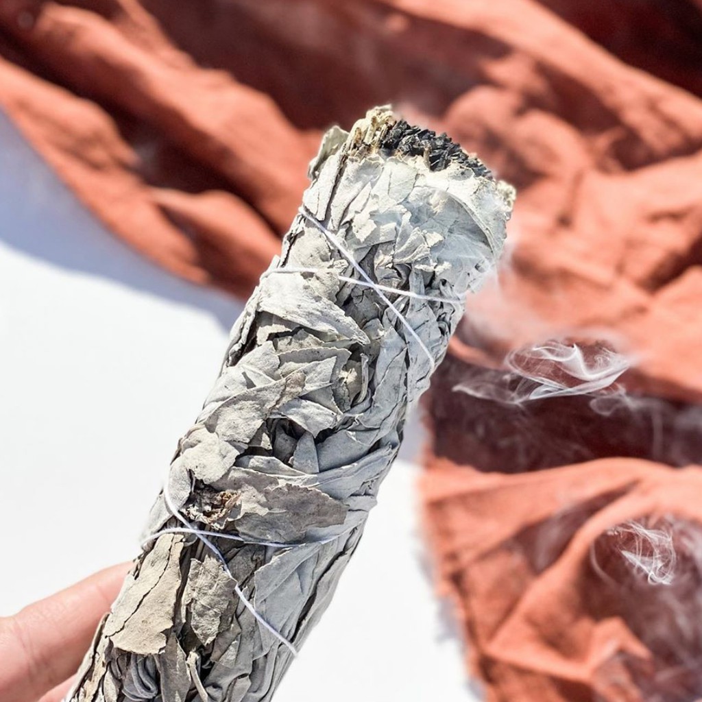 Xô Thơm Trắng (White Sage Smudge) l XÔ THƠM THANH TẨY