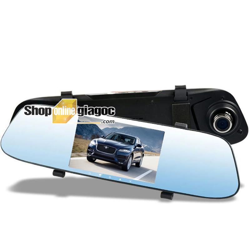 Combo Camera Hành Trình 5 Inch cảm ứng+ Camera Cặp Lề + Camera Lùi HD