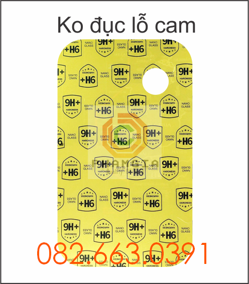 [ Mua 1 tặng 1]Cường lực camera Samsung A02s A03s nano siêu bảo vệ