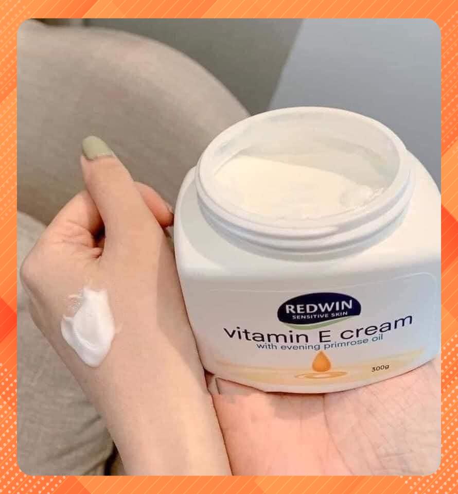 Kem Dưỡng Redwin Vitamin E Cream Của Úc 300g