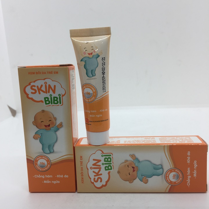 Kem Bôi Da Trẻ Em SKINBIBI tuýp 10g