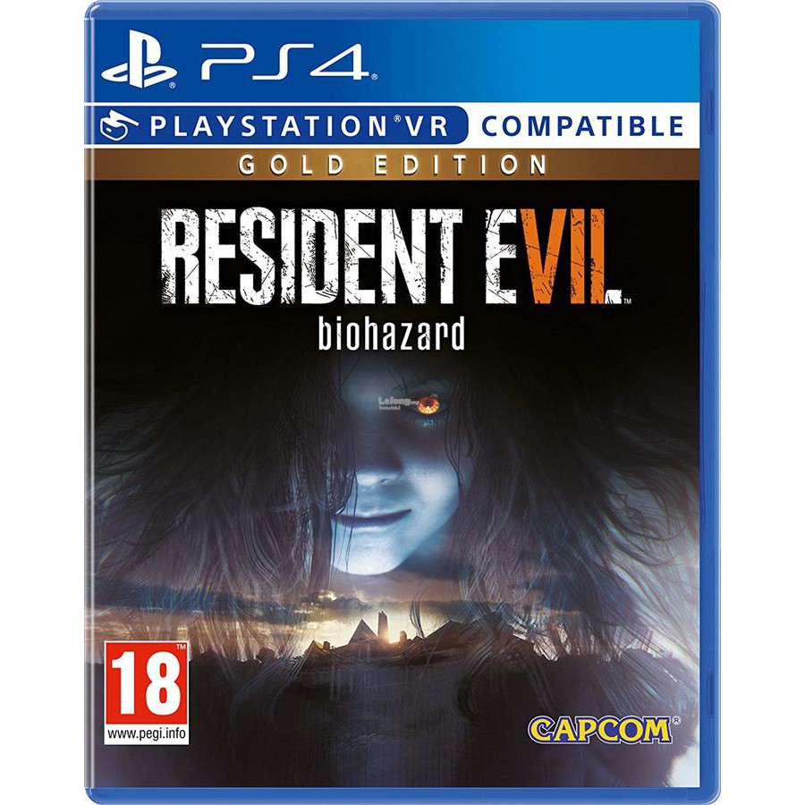 Đĩa game PS4 Resident Evil 7 Gold Edition