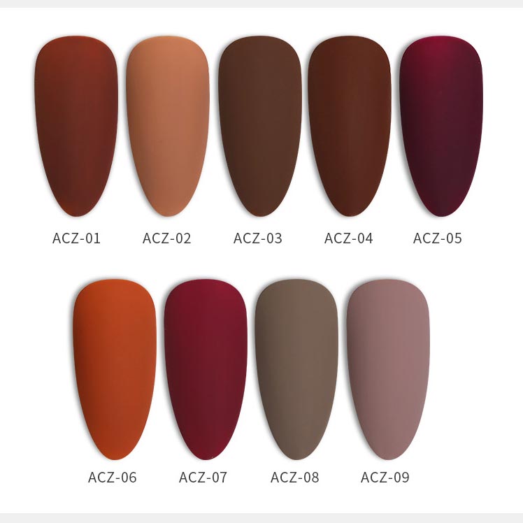 [HCM]Sơn gel AS mã ACZ