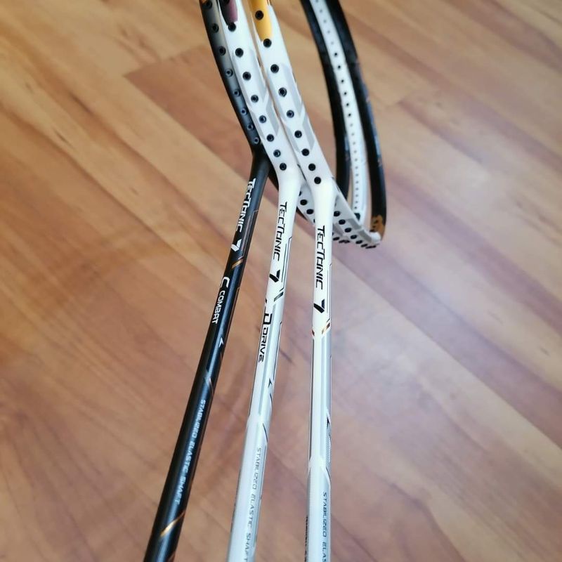 Vợt cầu lông Lining Tectonic 7. 7D.7C.7I (khung chưa cước)