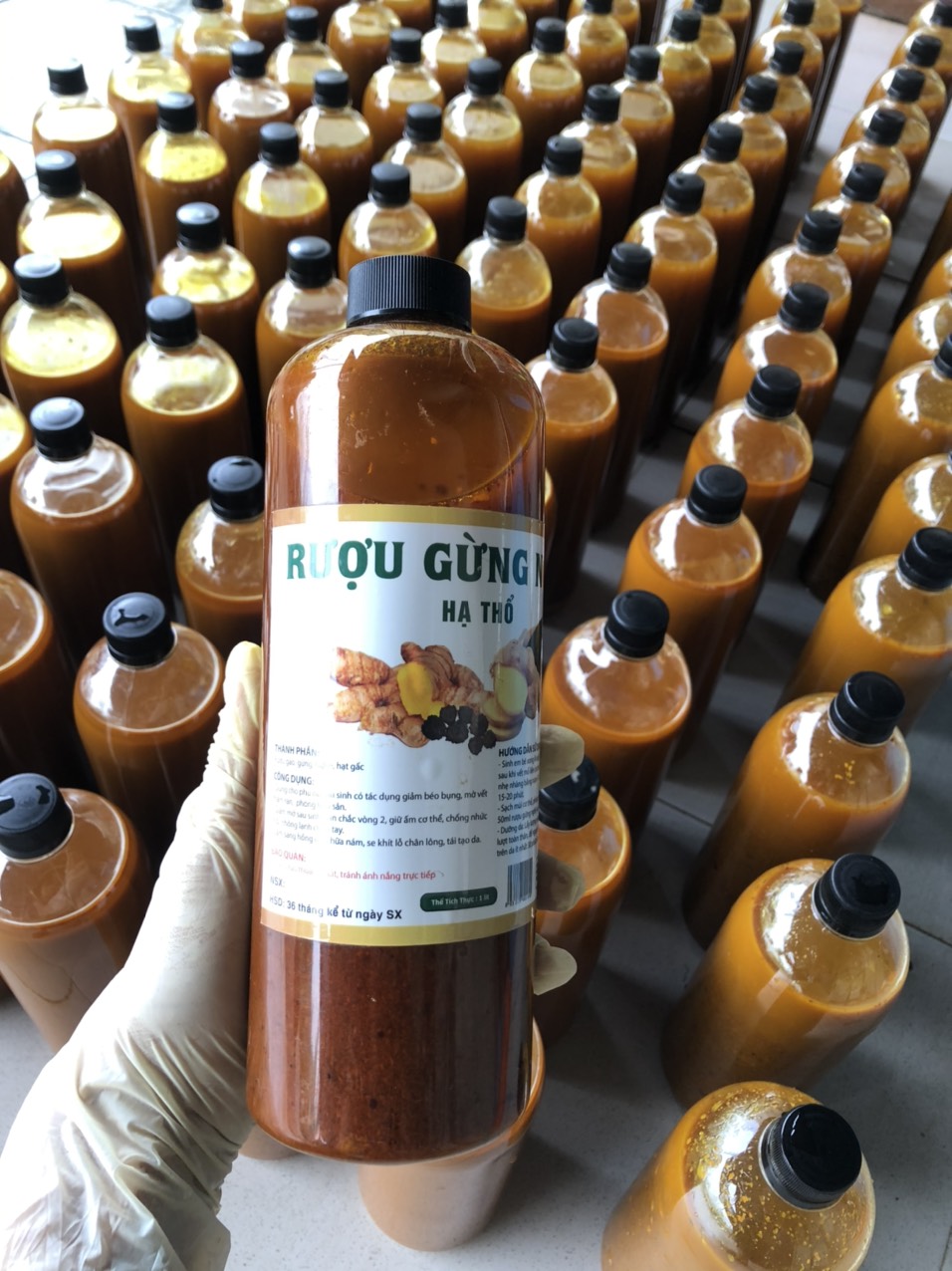 🏵️🏵️ Cốt Gừng Nghệ Gấc Hạ Thổ (HANDMADE) Mẹ Bỉm Sau Sinh