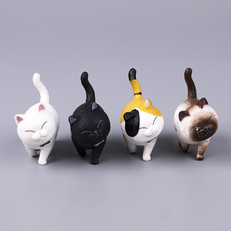 Bộ 9 mô hình mèo Munchkin thế hệ I,II
