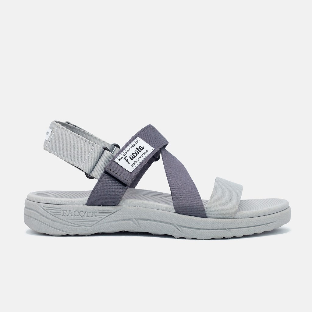 Giày Sandal Unisex thể thao Facota NN09