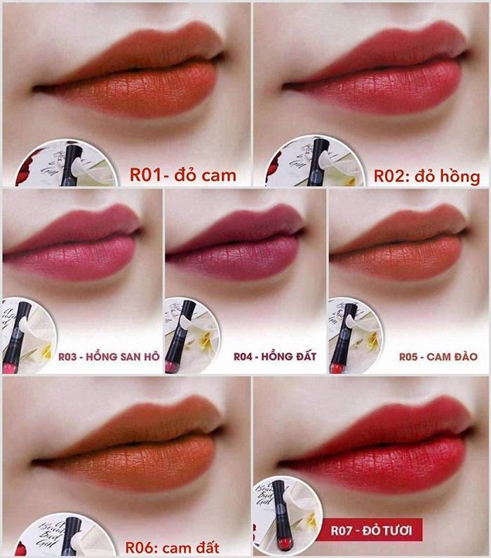 Son kem lì Rose cao cấp tốt nhất