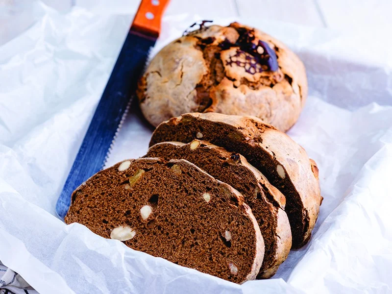 [Túi 1 Kg – DARK RYE] BỘT BÁNH MÌ HẠT LÚA MẠCH ĐEN [VN] PURATOS Bread Flour Puravita (prt-hk5)