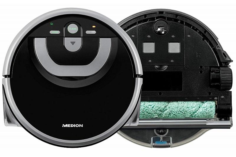 ( Hàng Đức) Robot hút bụi MEDION MD 18500, trắng