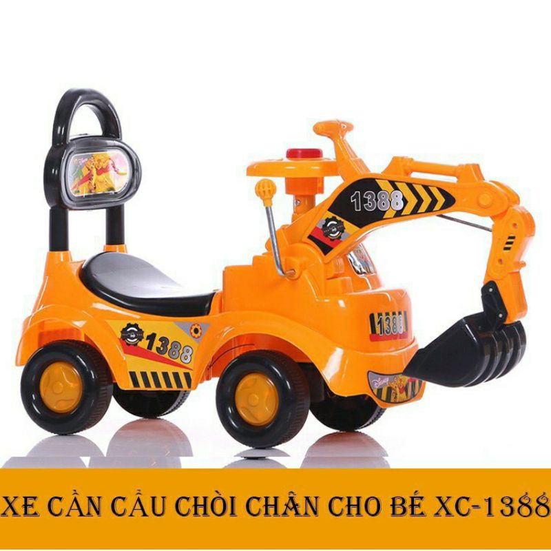 Xe Chòi Chân cần cẩu 1388