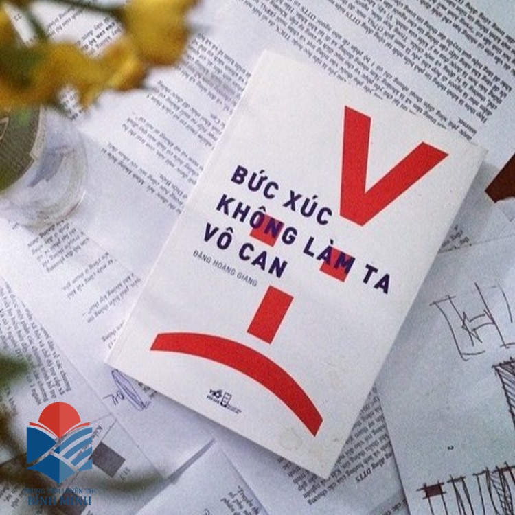 Bức xúc không làm ta vô can - Đặng Hoàng Giang