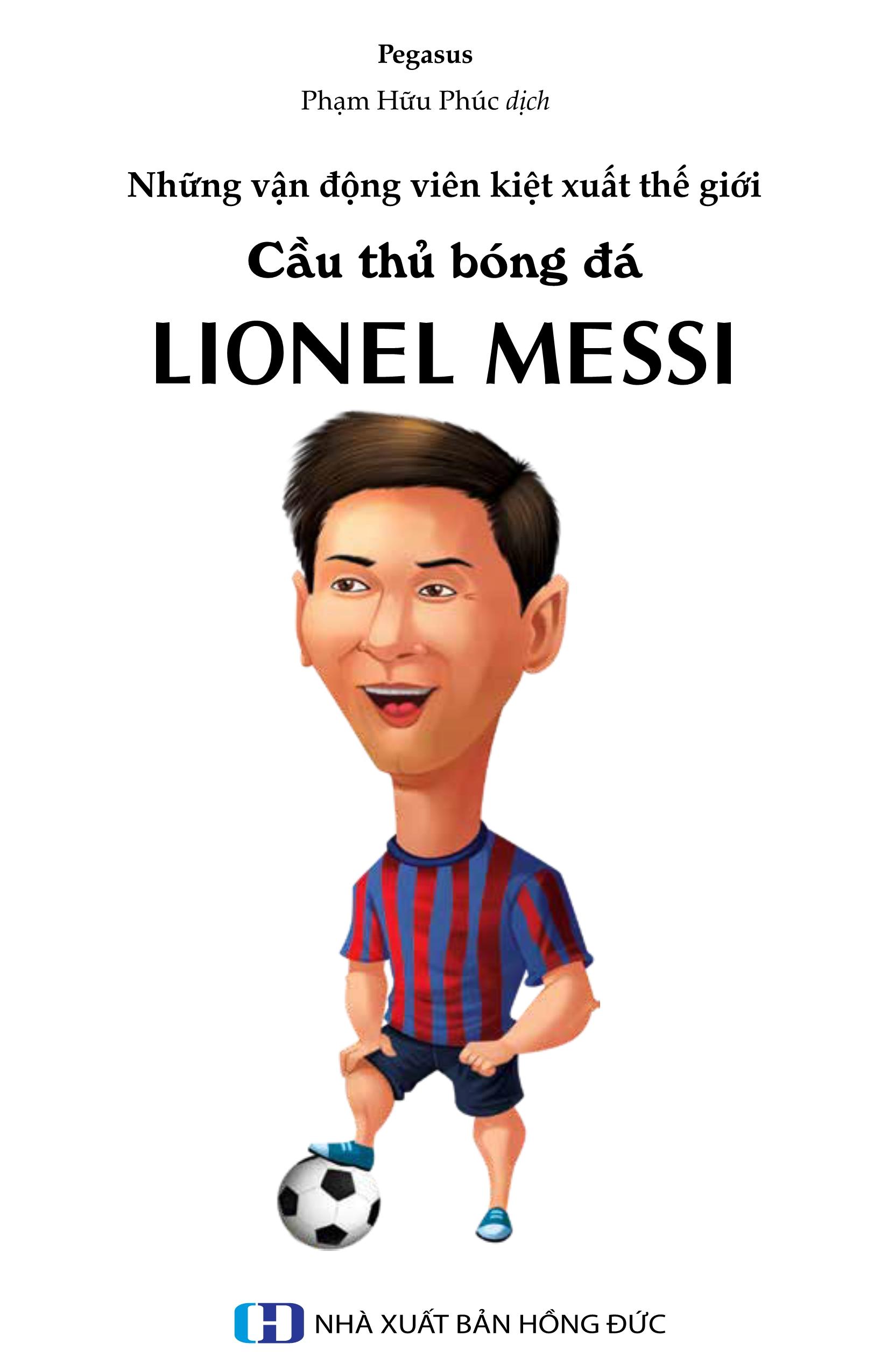 Cầu Thủ Bóng Đá - Lional Messi