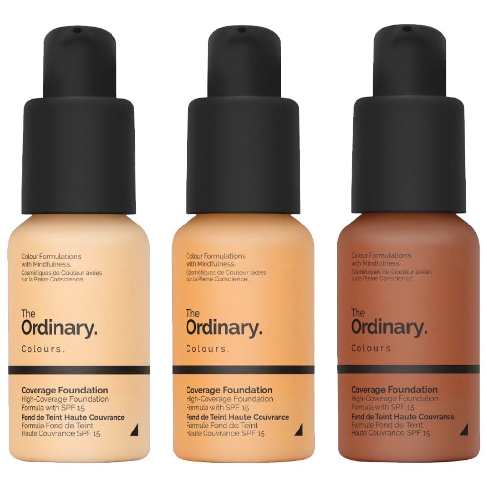 [HCM][Các Màu] Kem Nền The Ordinary Coverage Foundation (30ml)
