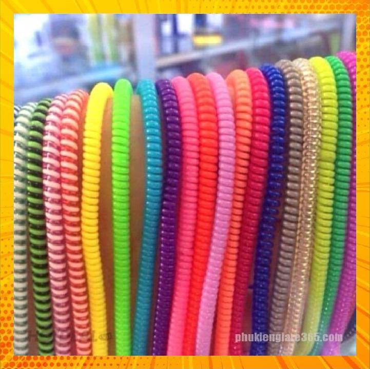 Dây lò xo quấn cáp
