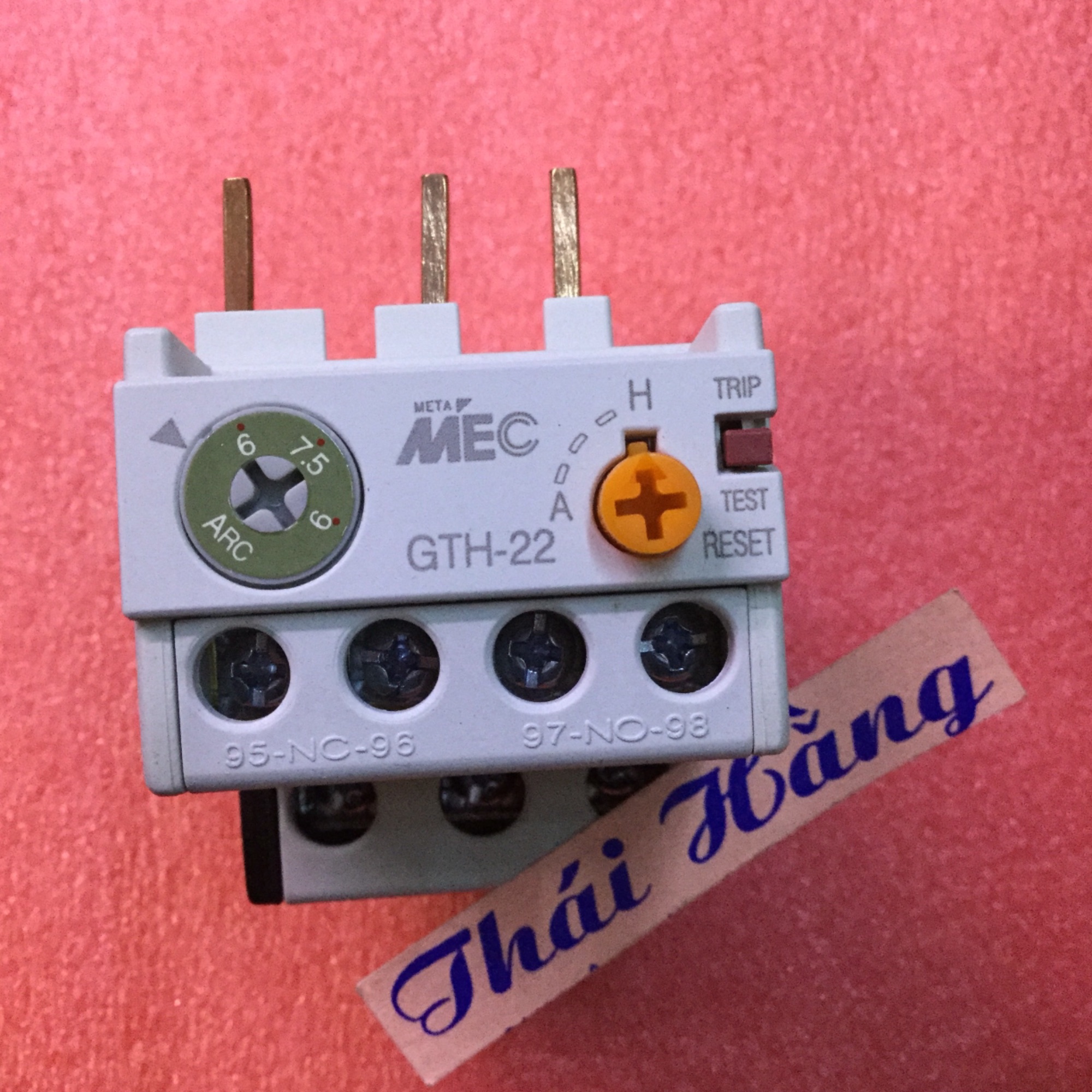 Rơ le nhiệt GTH —22/3 từ 6–9 A /LS