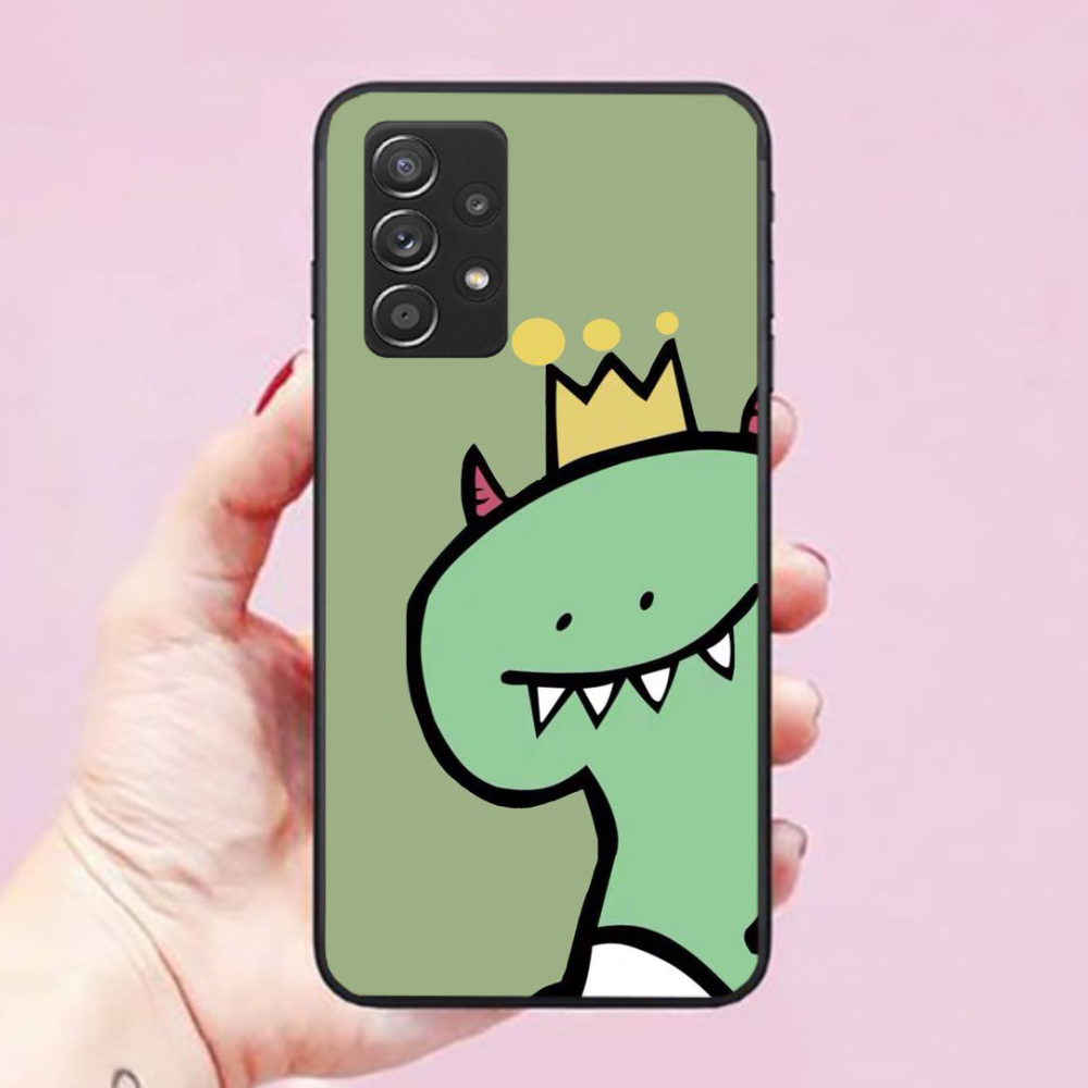 [HCM]Ốp lưng điện thoại Samsung Galaxy A72 / A71 / A52 / A51 / A32 / A31 / A21S / A12 / A11/ A02S / A01 BST Khủng Long Lai Rồng