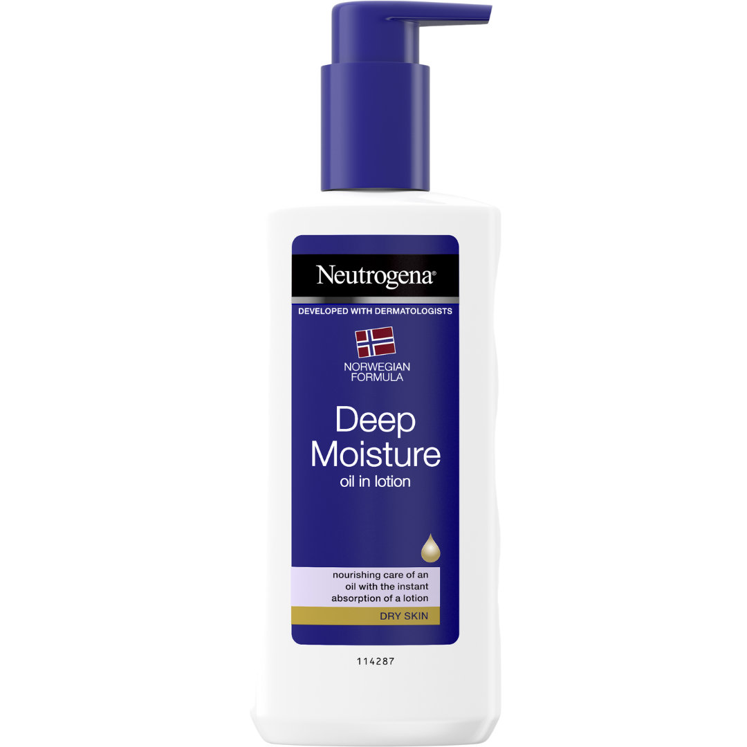 Dưỡng thể da khô Neutrogena Deep Moisture  Body Lotion (Bill Anh)
