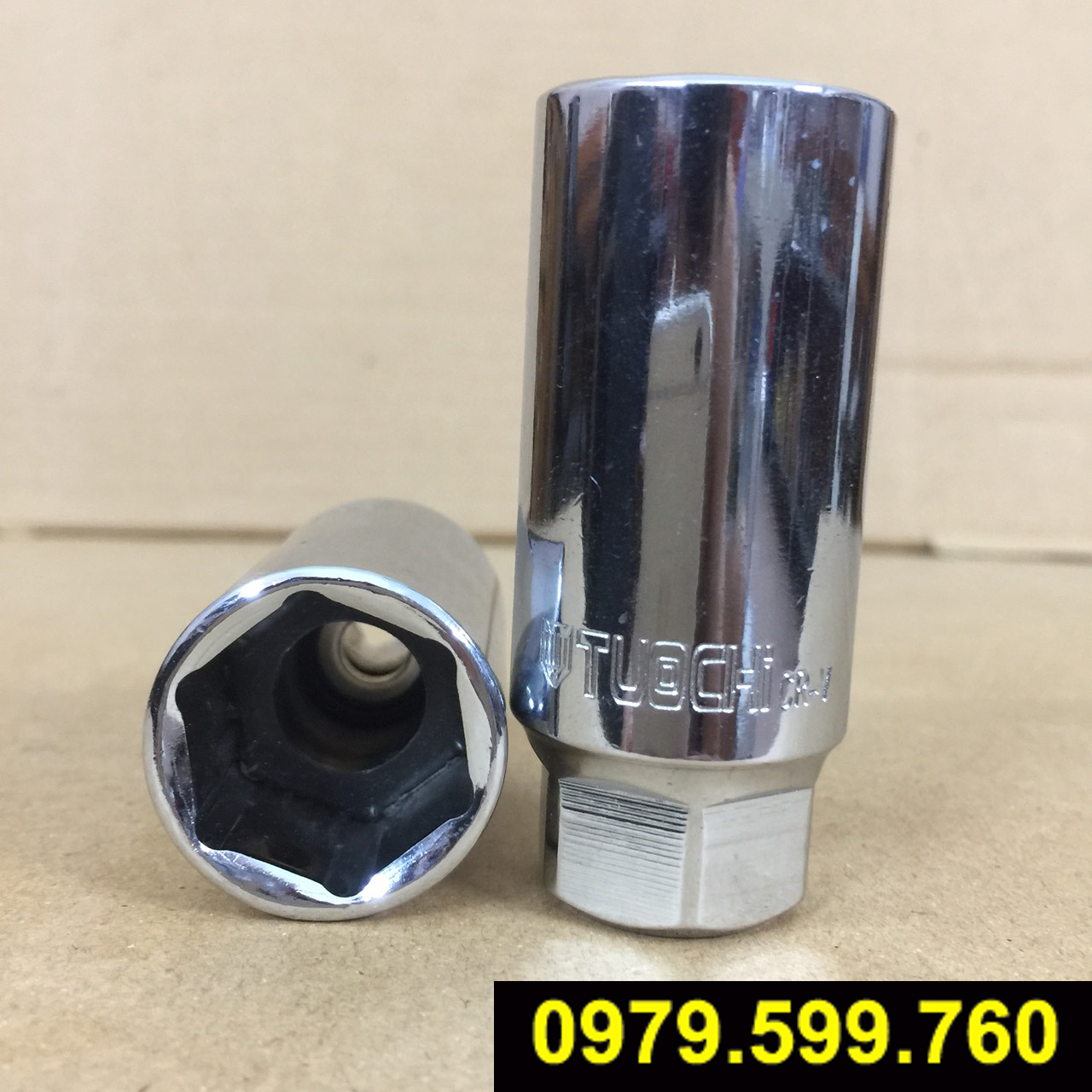 Khẩu tuýp mở bugi 21mm
