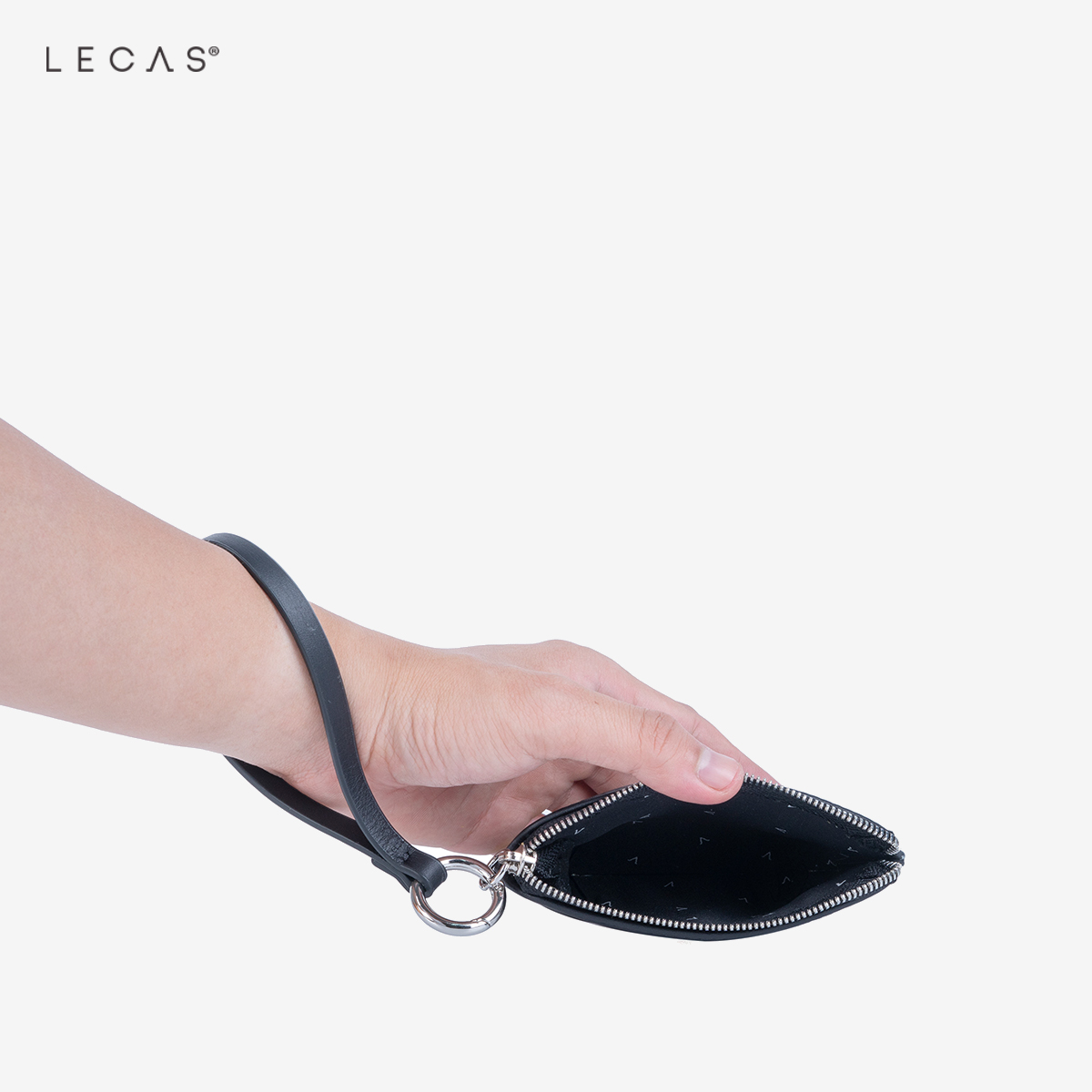 Ví Móc Chìa Khóa Da Thật LECAS Mini POKO