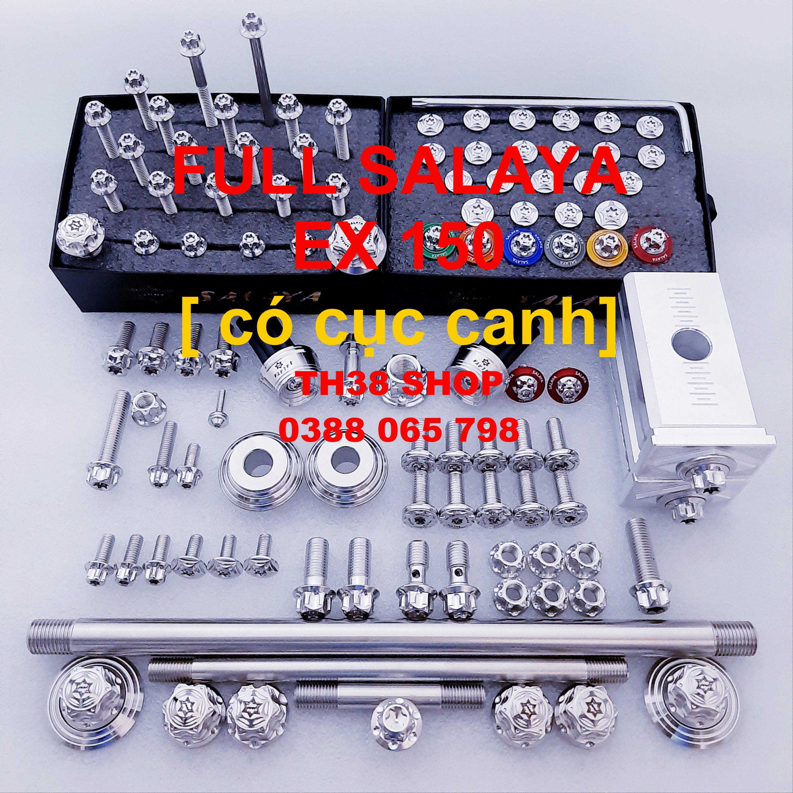 full ốc salaya ex 150_giá liên hệ