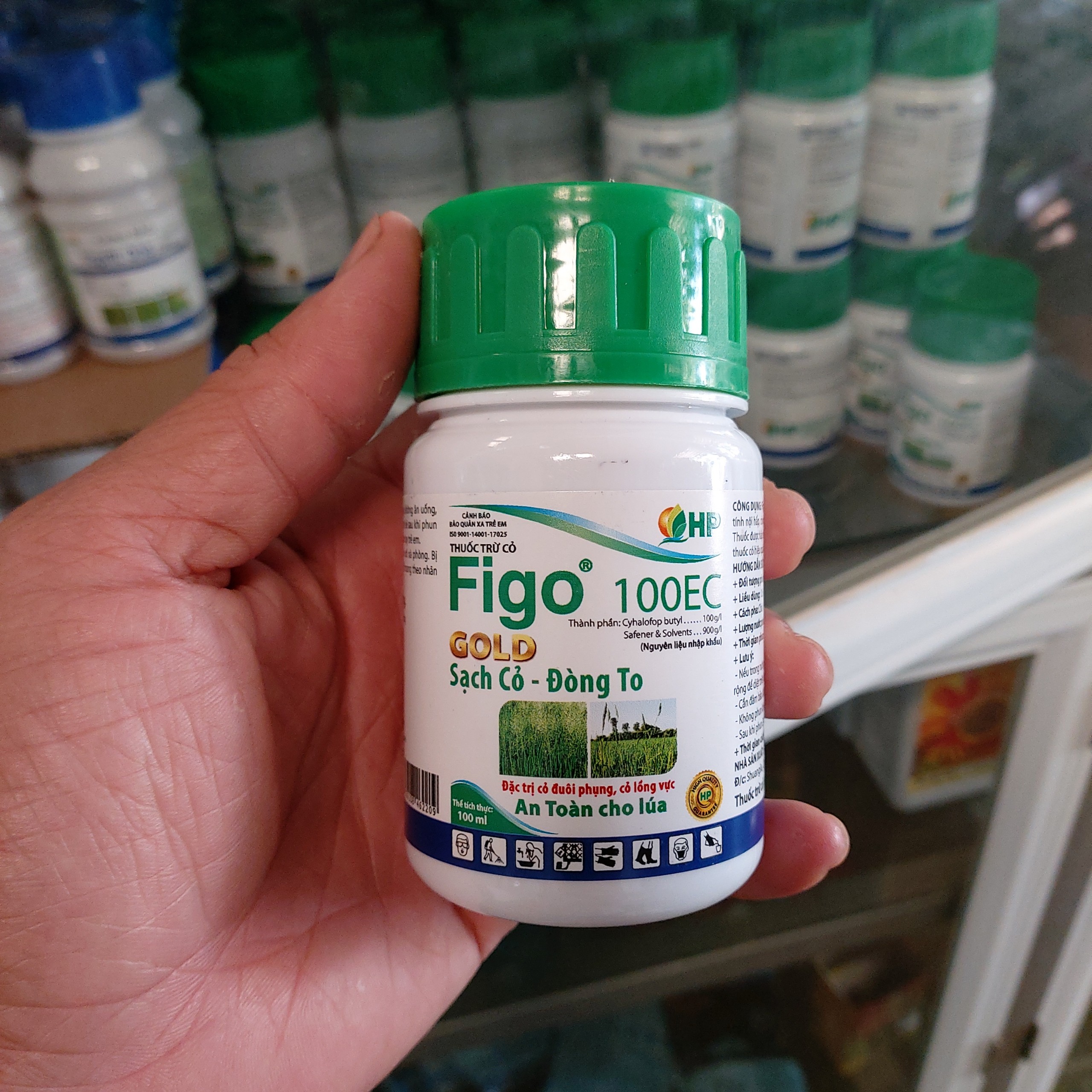Thuốc diệt cỏ lúa 21 ngày Figo Gold 100ec