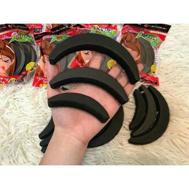 SET 3 KẸP PHỒNG MÁI TÓC
