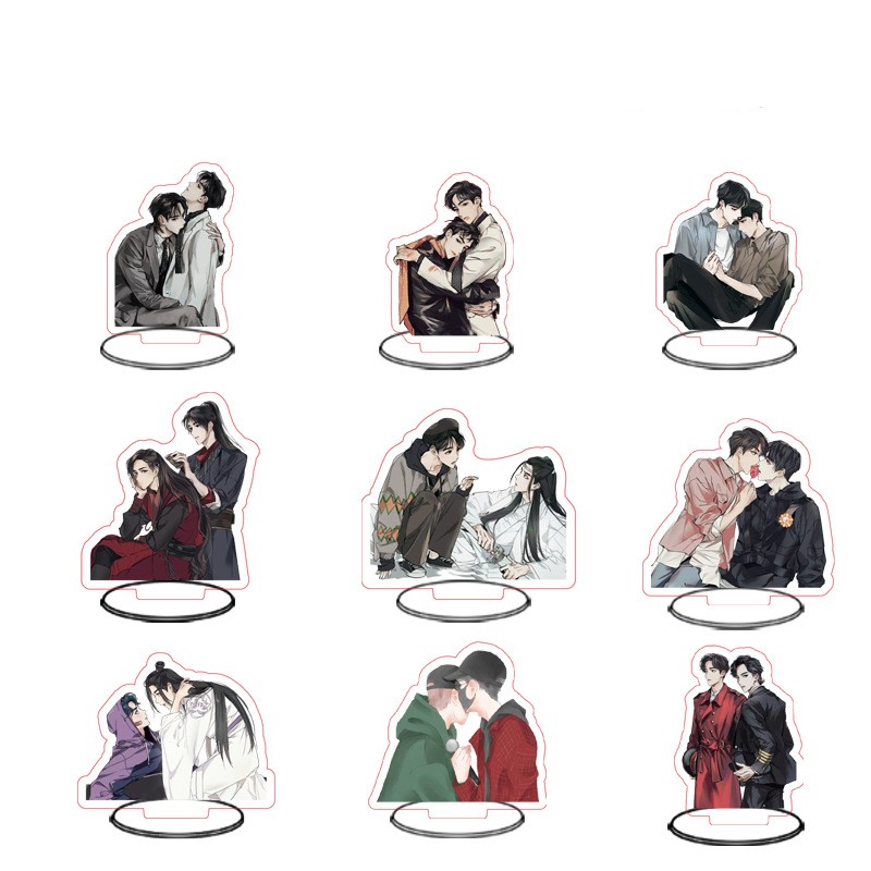 [Có sẵn] Standee đứng Bác Quân Nhất Tiêu