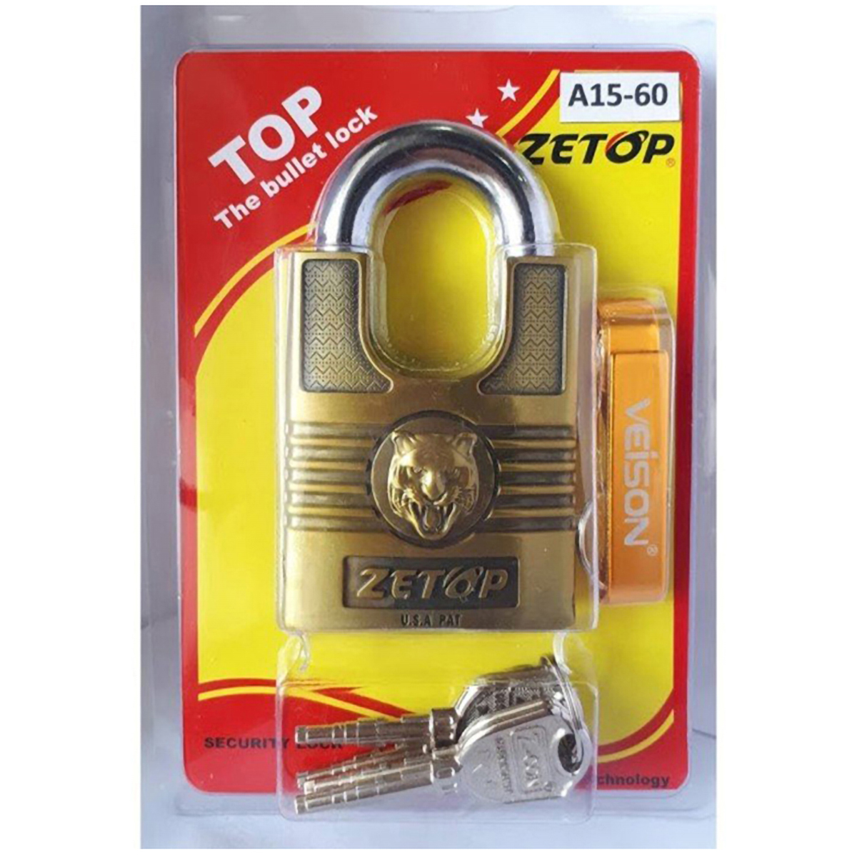 Ổ khóa chống cắt 60mm Zetop