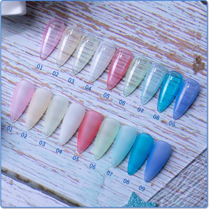 Sơn Gel Thạch Anh  Hàn Quốc Mẫu Mới  15ml