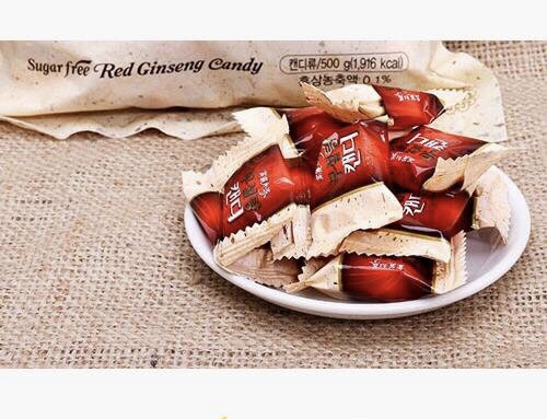 [HCM]KẸO HỒNG SÂM KHÔNG ĐƯỜNG 500G