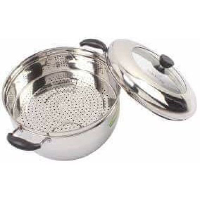 Nồi Hấp,Nồi Luộc Gà Đồ Xôi Hàn Quốc