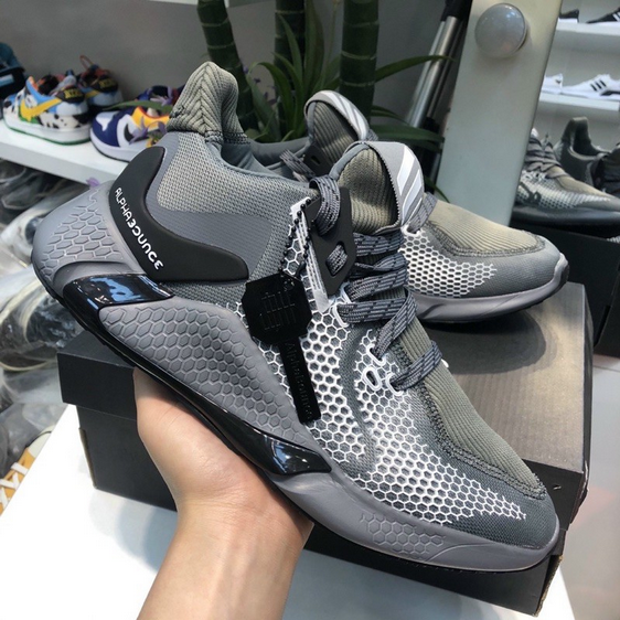Giày thể thao sneaker alphabounce 2020 instinct đen xám
