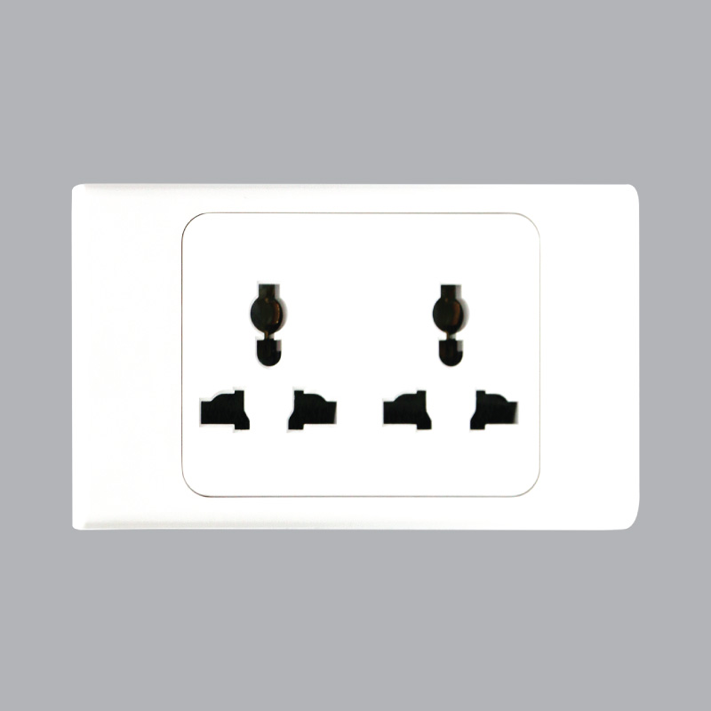 Ổ CẮM 2 CHẤU, 3 CHẤU MPE 16A