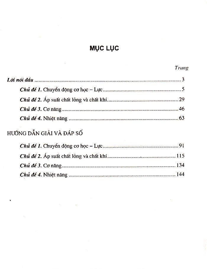 Sách - Nâng cao và phát triển Vật Lí 8