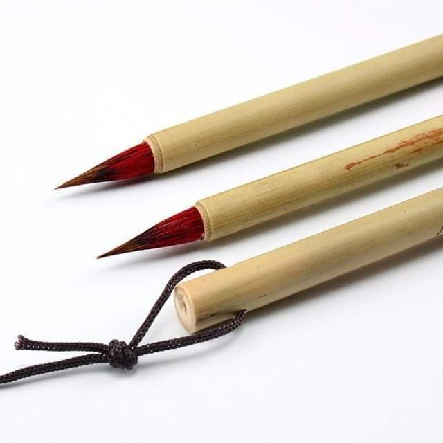 Bút lông thư pháp, tiểu hồng mao.