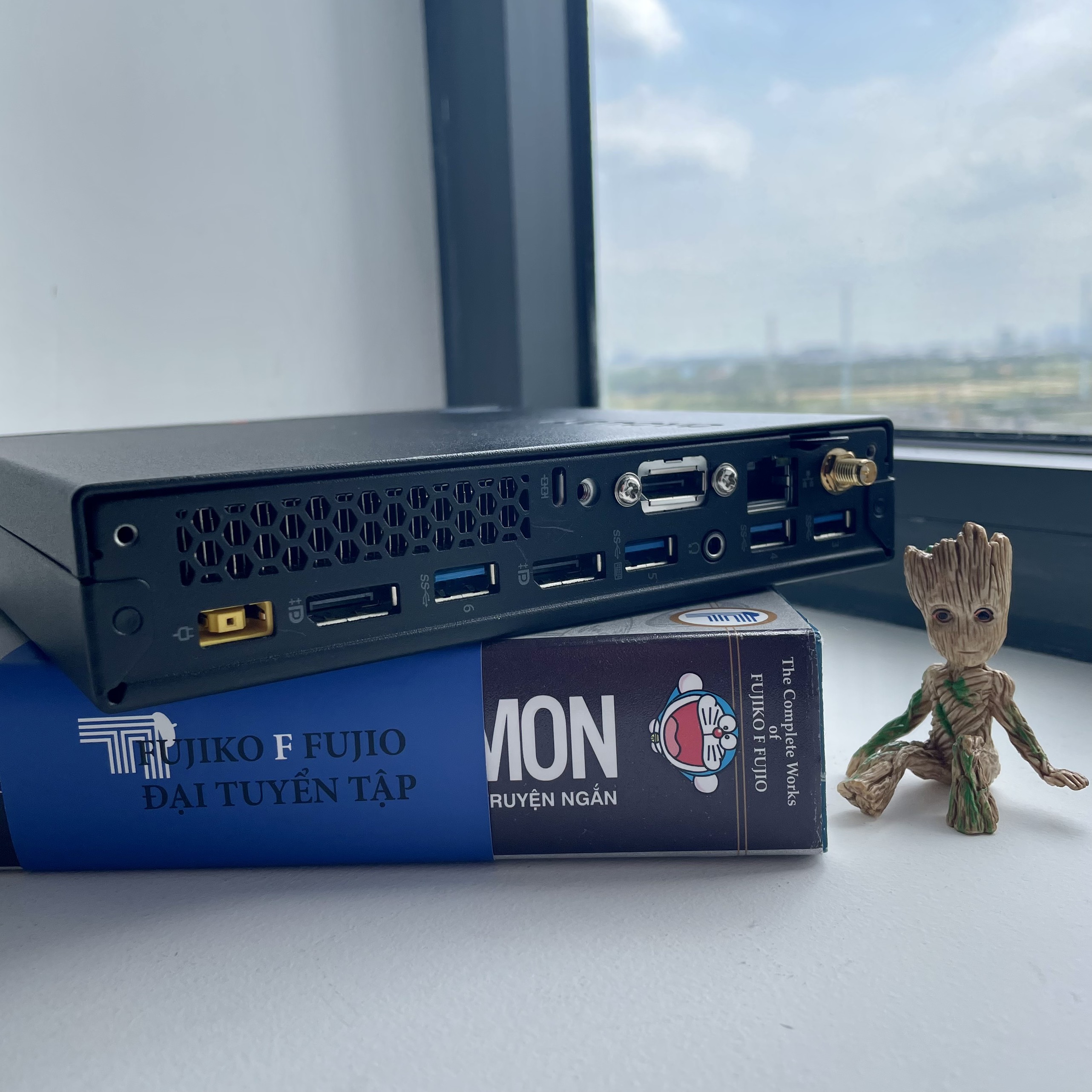 Máy tính Mini PC Lenovo Thinkcentre M900 Tiny - CPU Intel Gen 6 | Wifi/Bluetooth