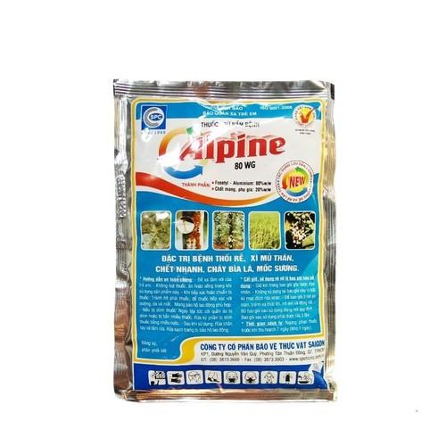 Alpine 80wg 100gr trừ bệnh vàng lá thối rể