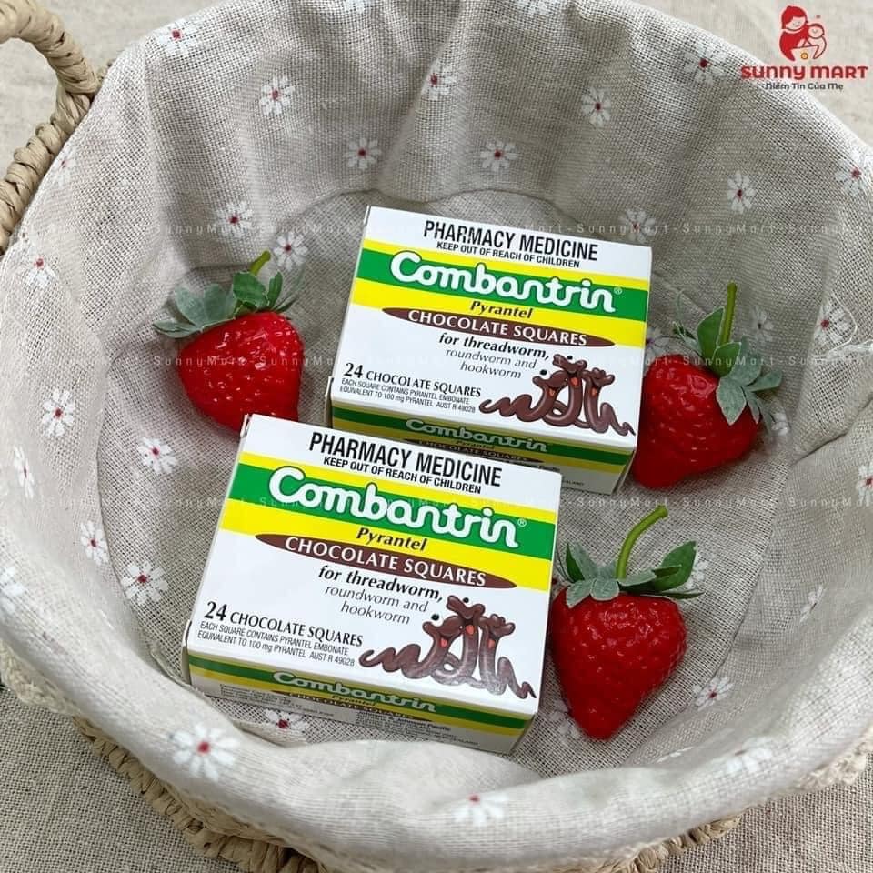 SỔ GIUN DẠNG THANH SOCOLA ÚC COMBATRIN CHO BÉ TỪ 1 TUỔI