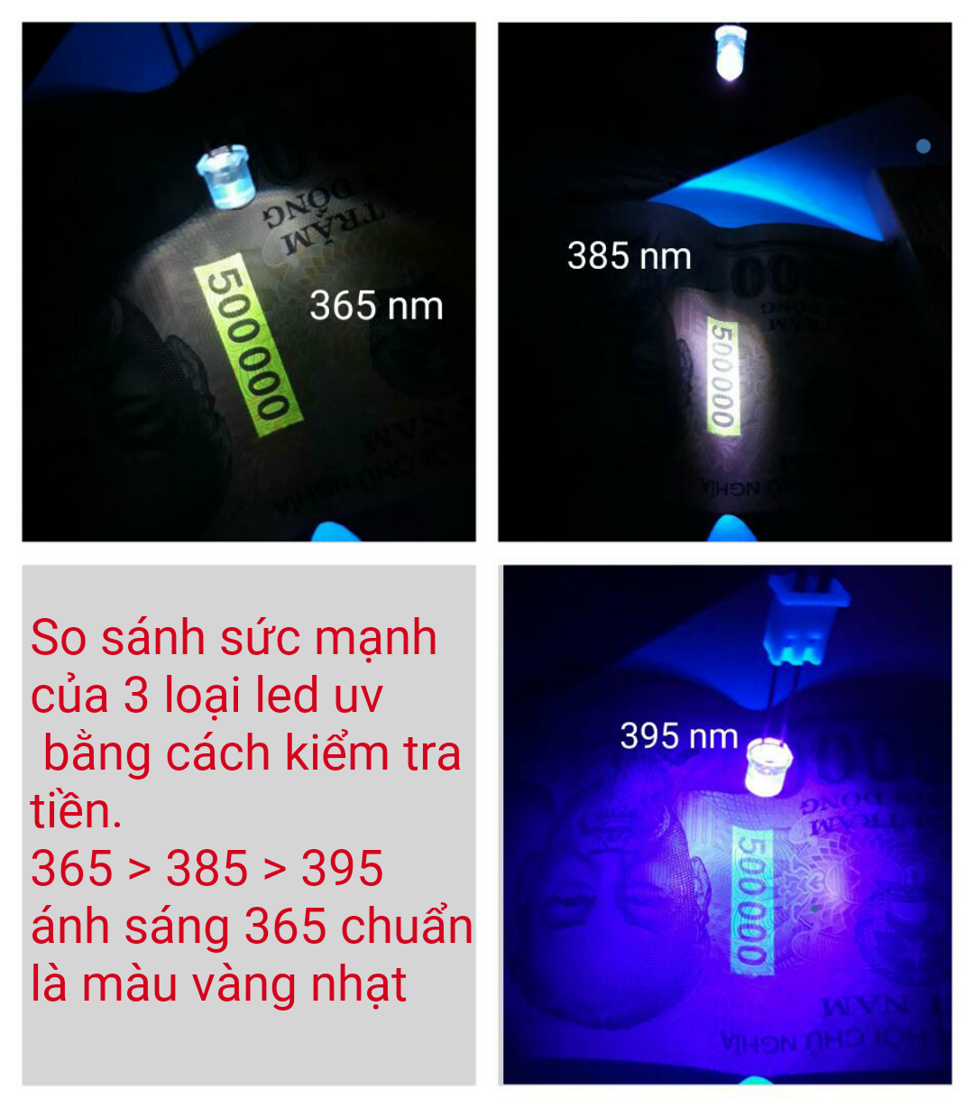 [HCM]5 led uv 365nm