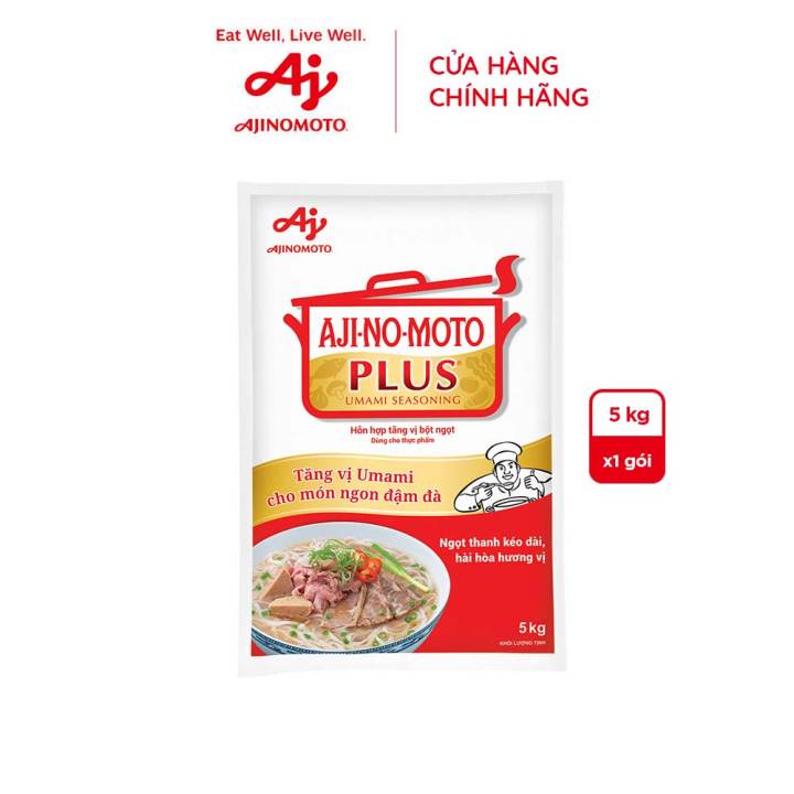 Hỗn Hợp Tăng Vị Bột Ngọt AJI-NO-MOTO PLUS®&hellip;